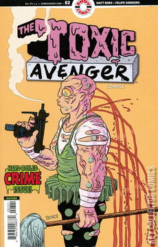 Variant Cover for Toxic Avenger Comics, The #2