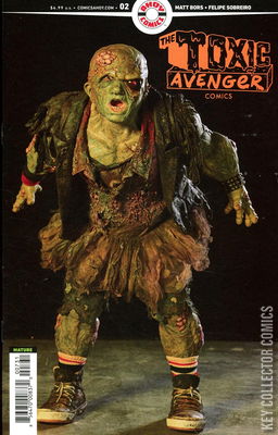 Toxic Avenger Comics, The