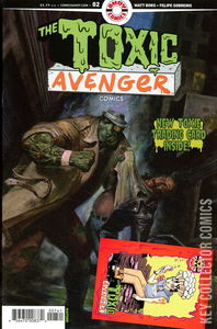 Toxic Avenger Comics, The