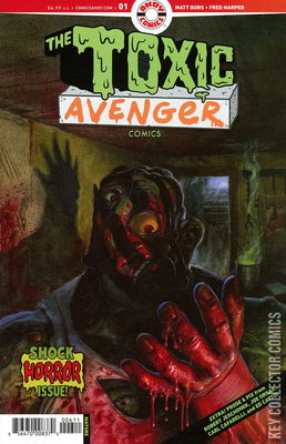 Toxic Avenger Comics, The