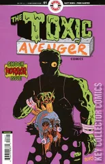 Variant Cover for Toxic Avenger Comics, The #1
