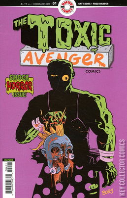 Toxic Avenger Comics, The