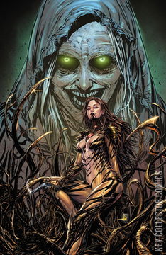 Variant Cover for Witchblade #14