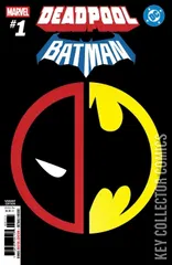 Variant Cover for Deadpool / Batman #1