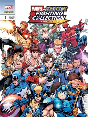 Marvel vs. Capcom: Fighting Collection - Arcade Classics