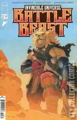 Variant Cover for Invincible Universe: Battle Beast #5
