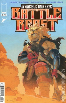 Variant Cover for Invincible Universe: Battle Beast #5