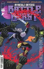 Variant Cover for Invincible Universe: Battle Beast #5