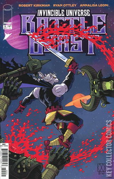Variant Cover for Invincible Universe: Battle Beast #5