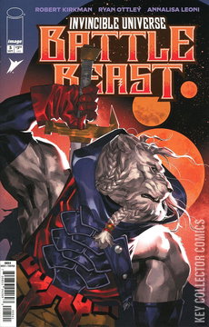 Variant Cover for Invincible Universe: Battle Beast #5