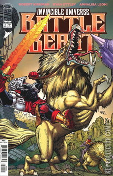 Variant Cover for Invincible Universe: Battle Beast #5