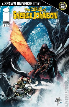 Variant Cover for Spawn: The Curse of Sherlee Johnson #3