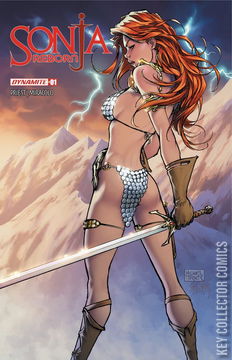 Variant Cover for Sonja Reborn #1
