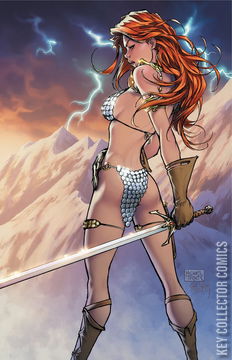 Variant Cover for Sonja Reborn #1
