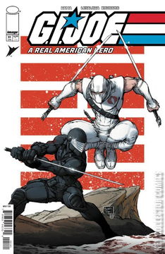 Variant Cover for G.I. Joe: A Real American Hero #21