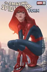 Variant Cover for Amazing Spider-Man: Torn #1