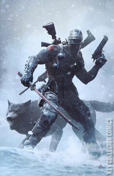 Variant Cover for G.I. Joe: A Real American Hero #321