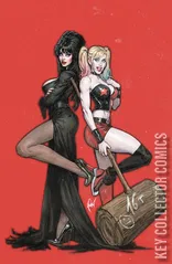 Variant Cover for Harley Quinn x Elvira #1