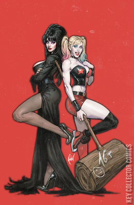 Harley Quinn x Elvira