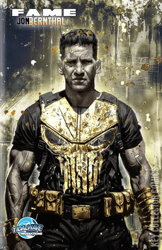 Variant Cover for Fame: Jon Bernthal #1