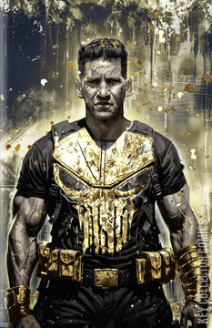 Variant Cover for Fame: Jon Bernthal #1