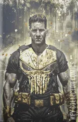 Variant Cover for Fame: Jon Bernthal #1