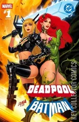 Variant Cover for Deadpool / Batman #1