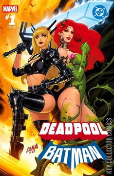 Variant Cover for Deadpool / Batman #1