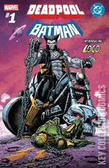 Variant Cover for Deadpool / Batman #1