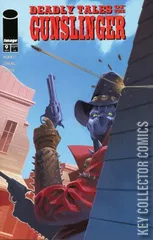 Variant Cover for Deadly Tales of the Gunslinger Spawn #9