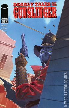 Variant Cover for Deadly Tales of the Gunslinger Spawn #9