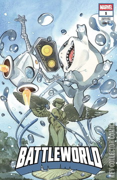 Variant Cover for Battleworld #1