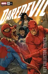 Cover for Daredevil #25