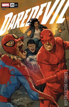 Variant Cover for Daredevil #25