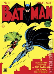 Variant Cover for Batman #1