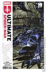 Variant Cover for Ultimate Spider-Man #19