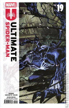Variant Cover for Ultimate Spider-Man #19