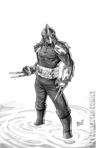 Teenage Mutant Ninja Turtles: Shredder #1