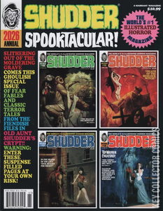 Shudder Magazine Annual 2026