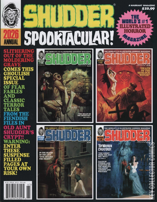 Shudder Magazine Annual 2026