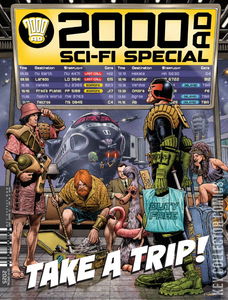 2000 AD Sci-Fi Special #2025