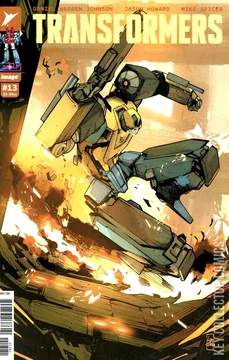Variant Cover for Transformers #13