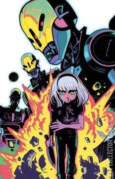 Variant Cover for We're Taking Everyone Down With Us #1