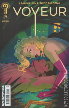 Variant Cover for Voyeur #1