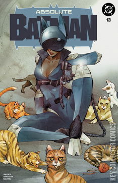 Variant Cover for Absolute Batman #13