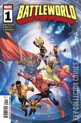 Cover for Battleworld #1