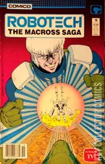 Variant Cover for Robotech: The Macross Saga #19
