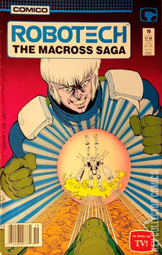 Variant Cover for Robotech: The Macross Saga #19