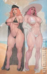 Variant Cover for Street Fighter & Friends Swimsuit Special 2025 #1