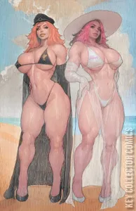 Street Fighter & Friends Swimsuit Special 2025 #1